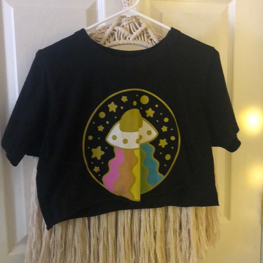 Big bud alien crop top!